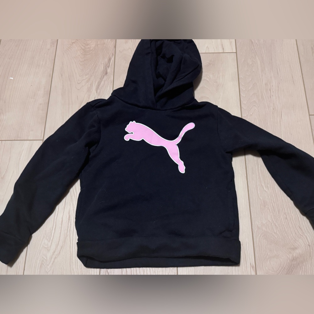 Puma Black Apparel with Logo